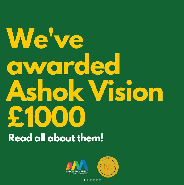Ashok Vision (Square)