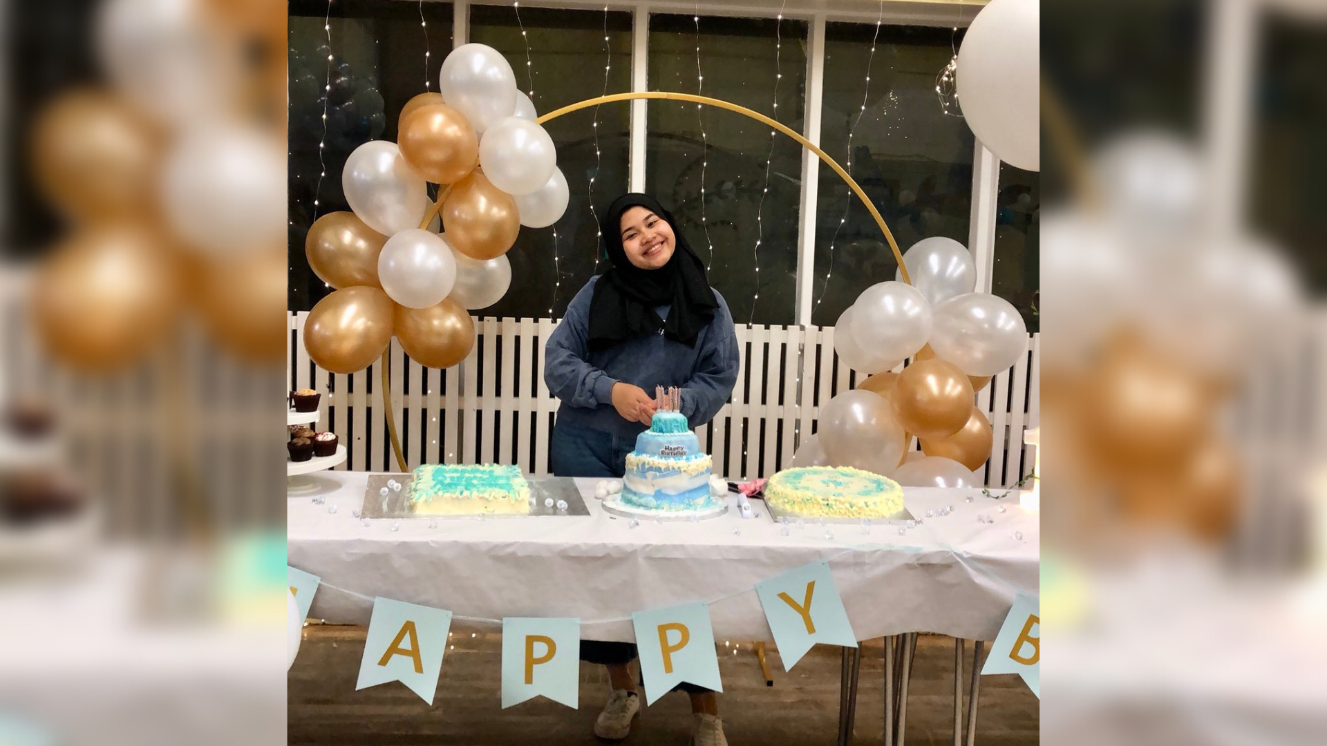 Birthday Party in the Main Hall