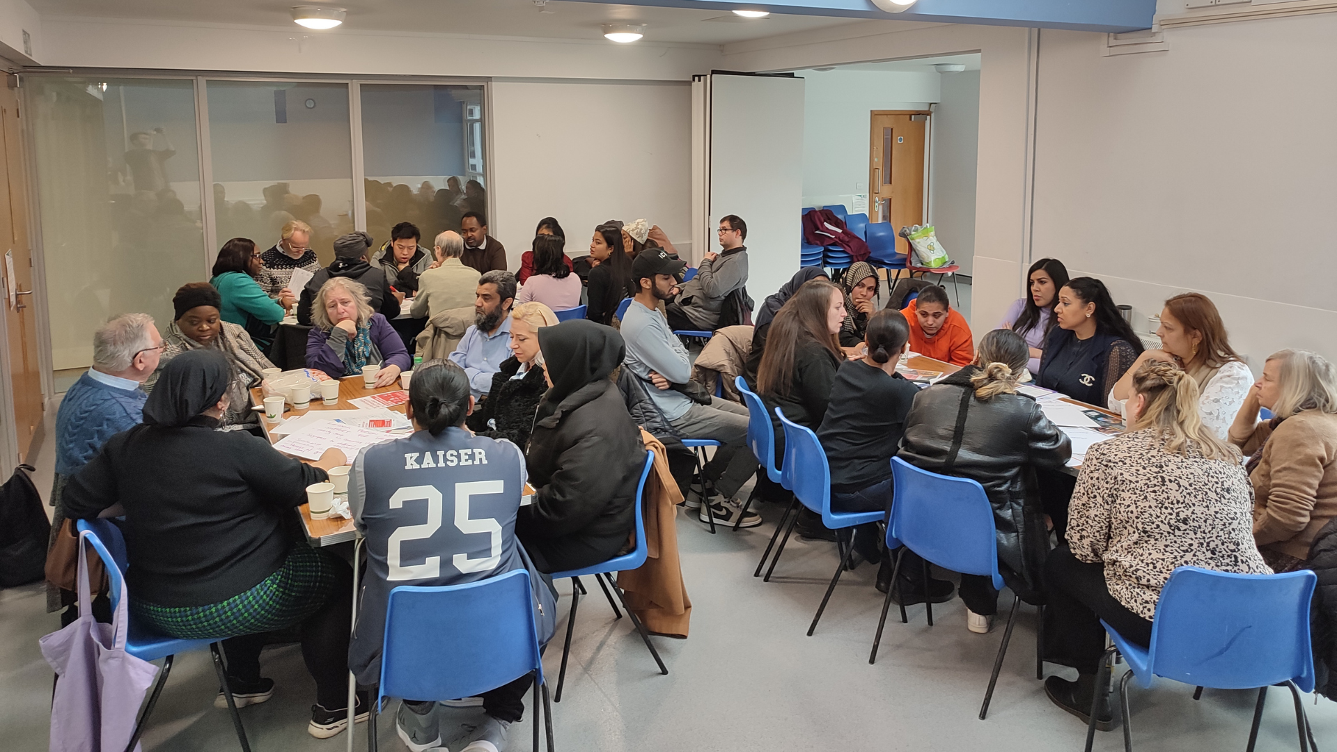 Group Workshop in the Activity Space