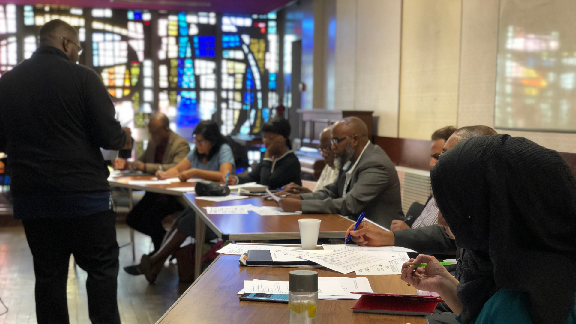 Training Workshop in The Chapel