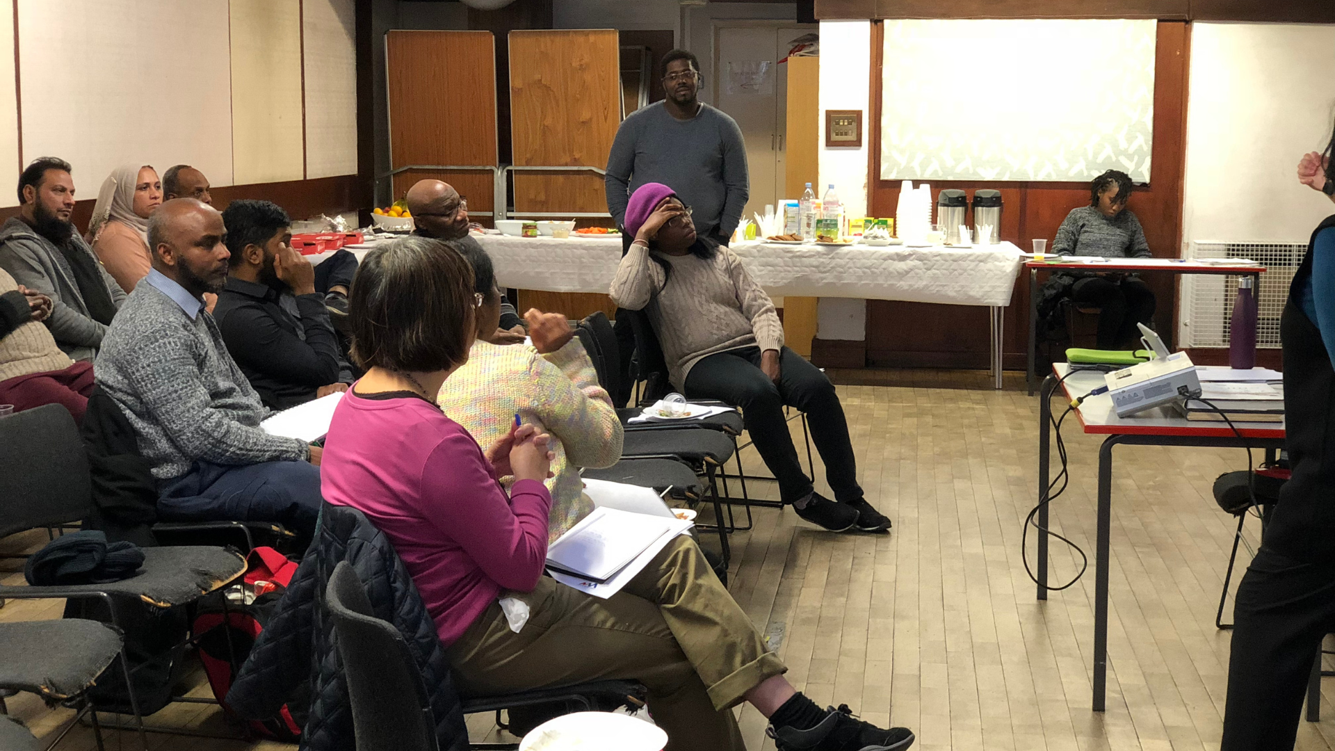 Training Workshop in the Chapel