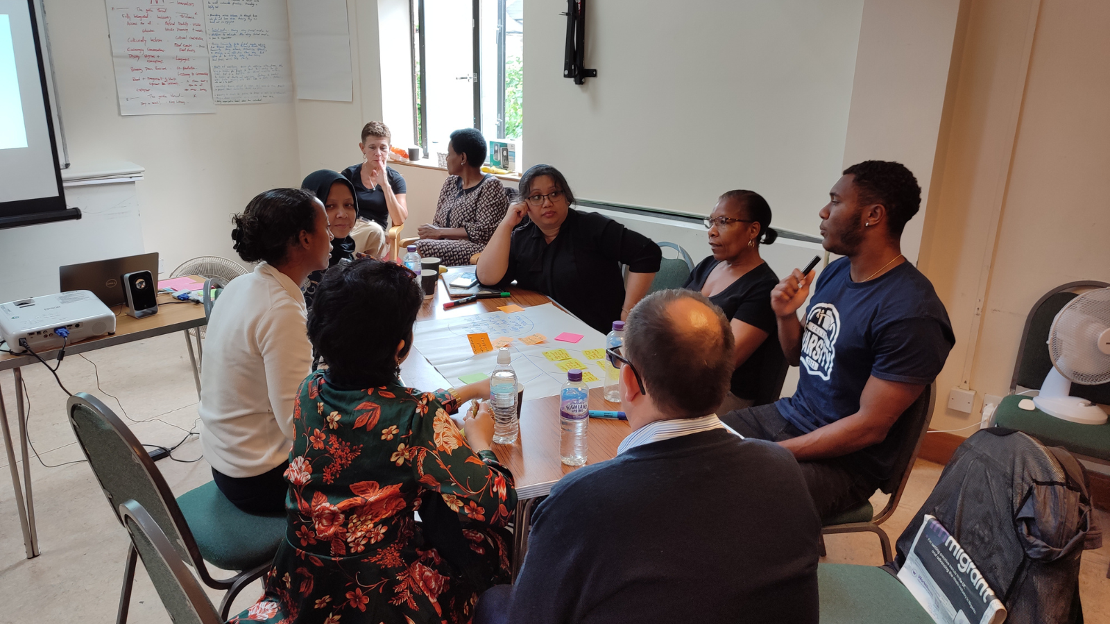 Discussing Racial Justice at the Away Day