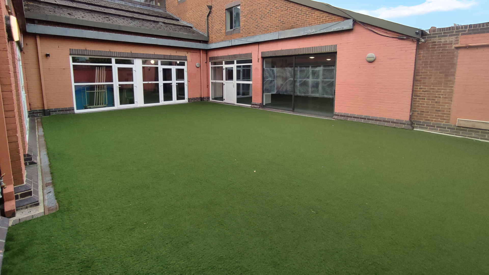 The Courtyard