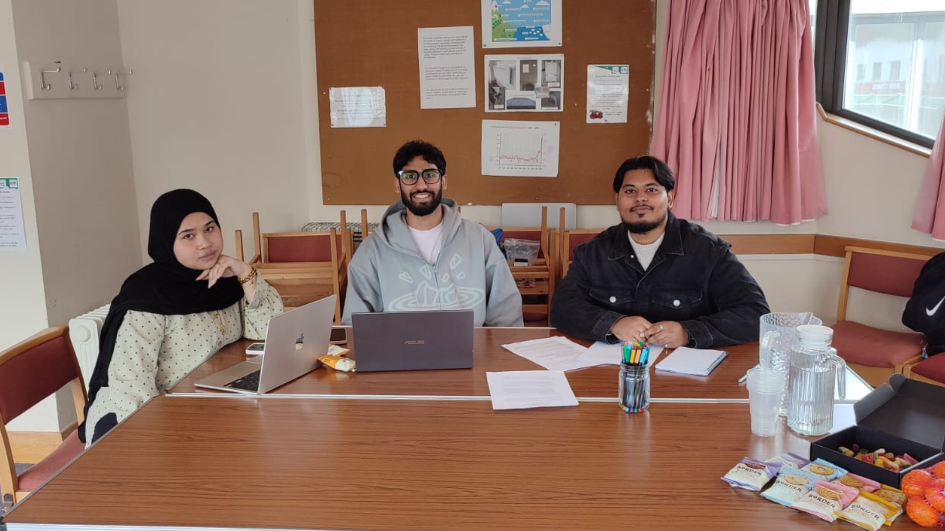 Young Facilitators prepare to interview for the Youth Coordinator role