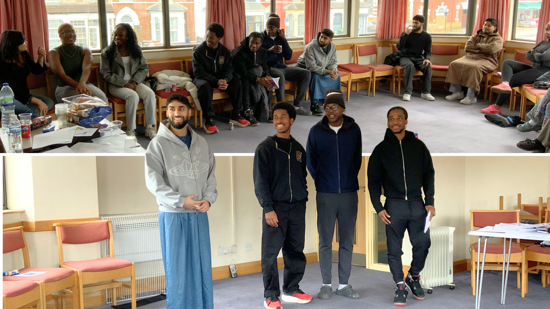 Welcome and training for the new Young Facilitators